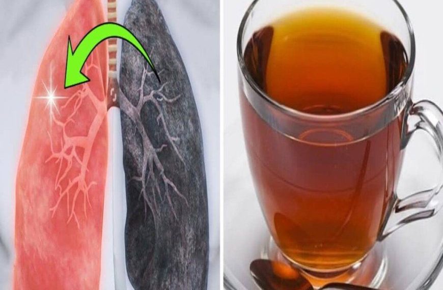 Wie man die Lunge reinigt und alle Niko-tin, Schleim- und Giftrückstände beseitigt