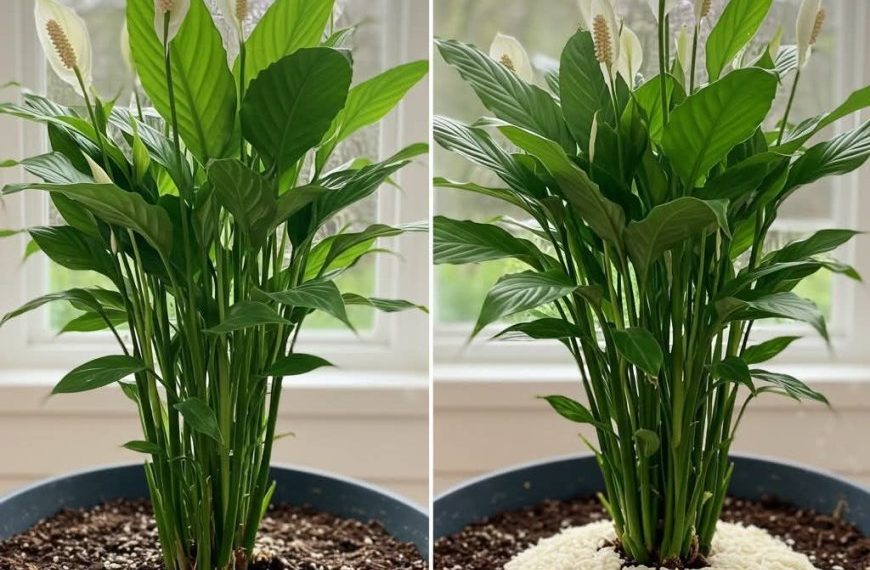 So verwenden Sie Reiskörner für Ihre Pflanzen, damit diese kräftig wachsen