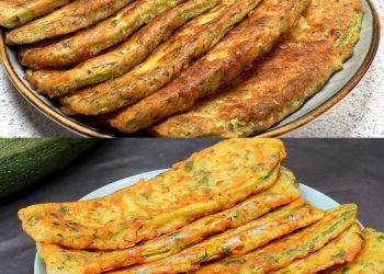 Zucchini mit Ei schmeckt besser als Fleisch! Zucchini Sticks Sauuugeil, sooo lecker