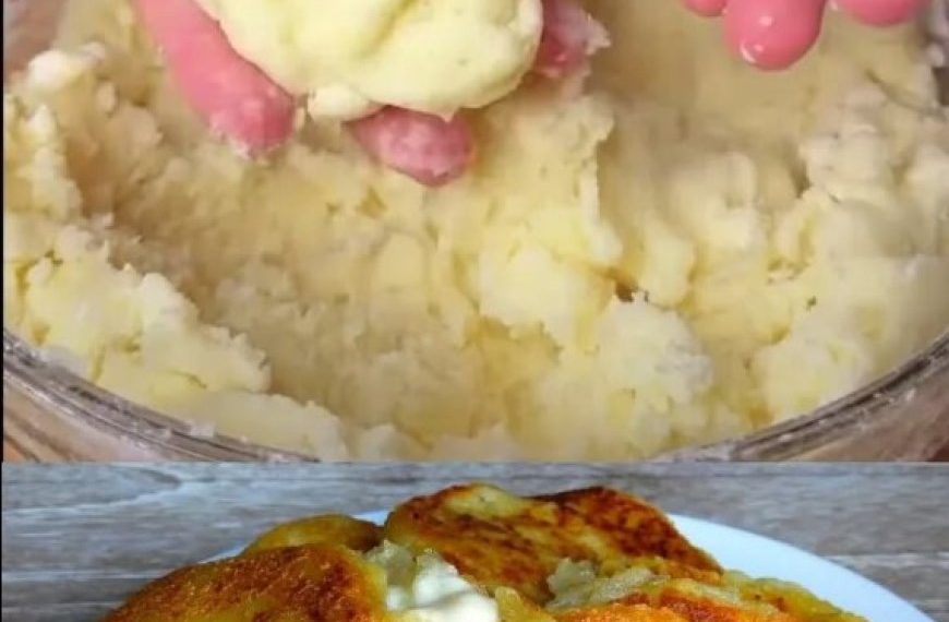 Kartoffel Mozzarella Pfannkuchen, Besonders Kinder Lieben Dieses Gericht