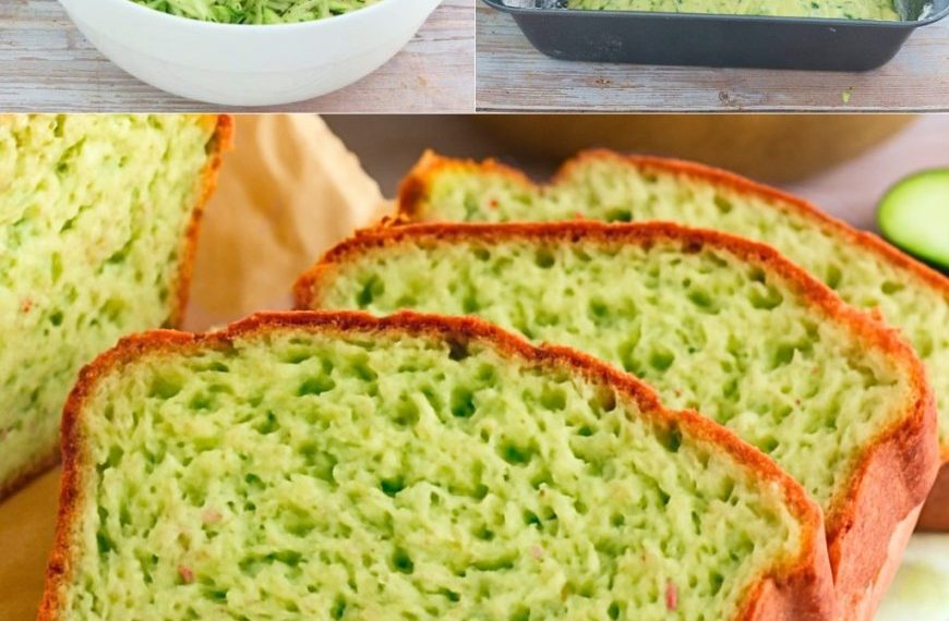 hat nicht mal 10 Minuten überlebt, Zucchini-Käse-Brot