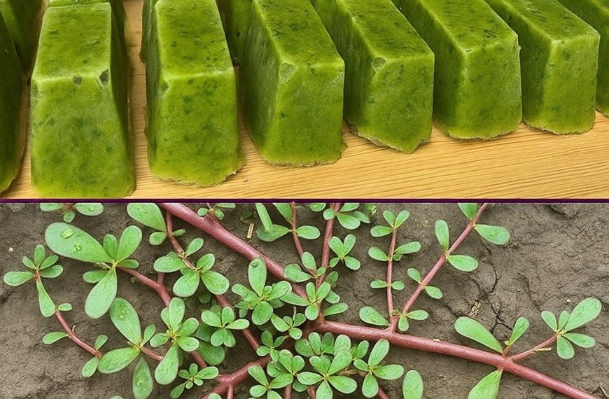 Portulak: Eine nährstoffreiche Pflanze mit zahlreichen Vorteilen