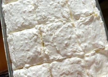 Ich schwöre, dieser Kuchen war auf jeder einzelnen Party