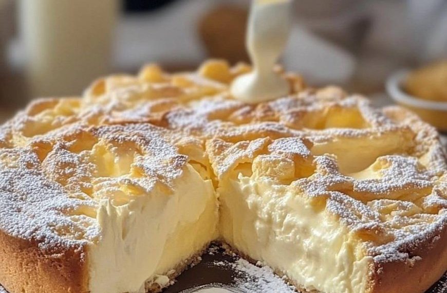 15 Minuten Kuchen Der berühmte Kuchen, der dich verrückt machen wird! Das Geheimnis meiner Oma