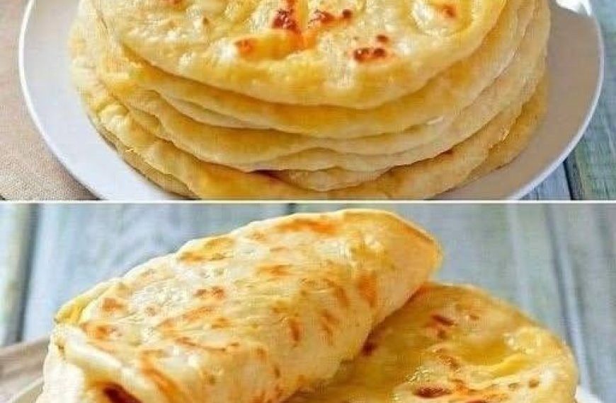 Türkisches Milchbrot in der Pfanne: Weicher und köstlicher Lebkuchen