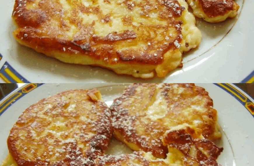 Die wohl leckersten und fluffigsten Quark Apfel Pfannkuchen