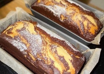 Saftig, fluffig & sooo lecker – Marmorkuchen in 5 Minuten vorbereitet