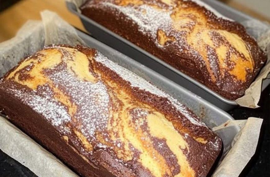 Saftig, fluffig & sooo lecker – Marmorkuchen in 5 Minuten vorbereitet
