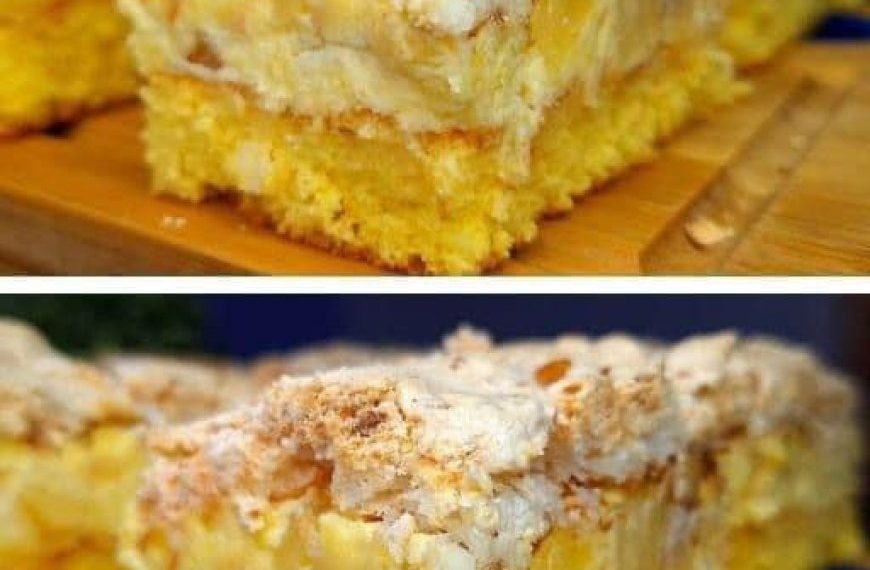 Traumkuchen: Das Rezept für den leckersten Kuchen, den ich je gegessen habe