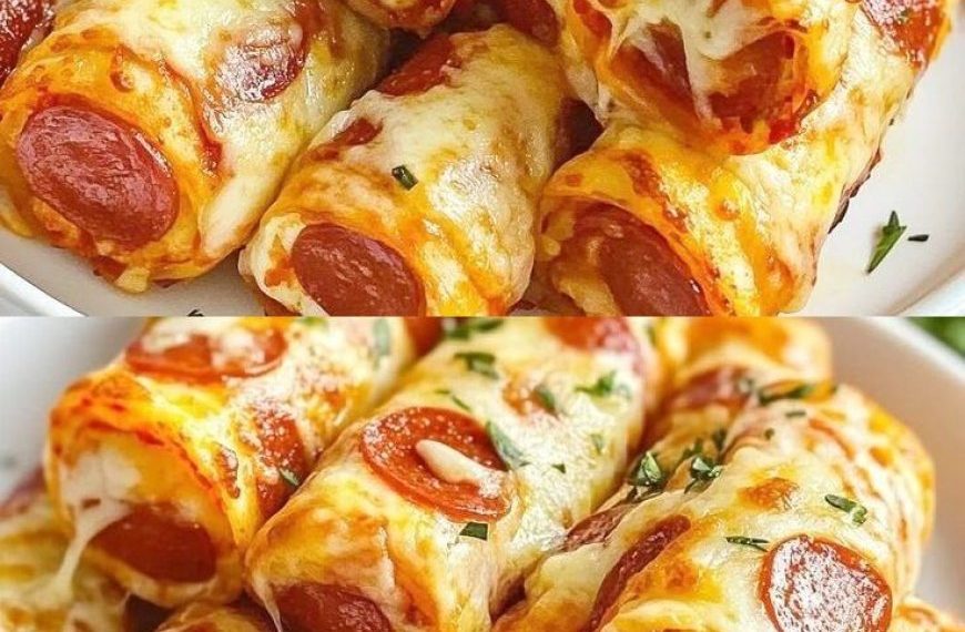 Schnell ein paar Pizzarollen backen, soooo lecker dass ich sie Jede wochnende mache