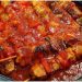 Supersaftiger Schaschlik mit selbstgemachter Schaschliksoße, Ohh wie das schmeckt!