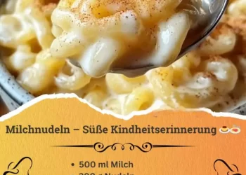 Milchnudeln hat meine liebe Oma immer gemacht
