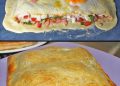 Himmel im Mund, soo lecker! Calzone mit Blätterteig
