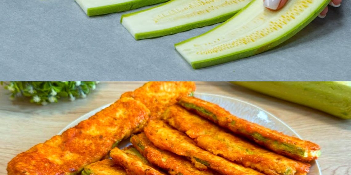 Zucchini ist schmackhafter als Fleisch, niemand glaubt, dass ich sie so einfach und lecker zubereite