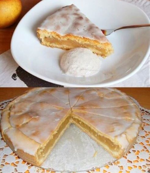 Berliner Apfelkuchen den ich jede Woche backe