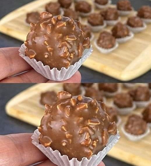 Kein Zucker, kein Ofen! Ein superschneller Genuss! Zergeht im Mund