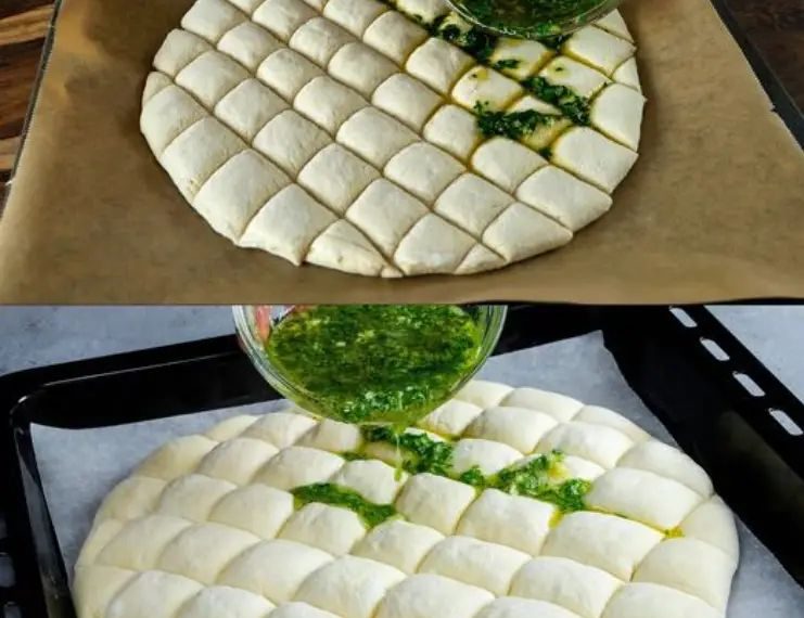 Ich kaufe Pizza nie wieder, dieser Knoblauchbrot bricht alle Rekorde