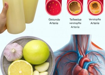 Nur ein Glas dieses Saftes entfernt verstopfte Arterien