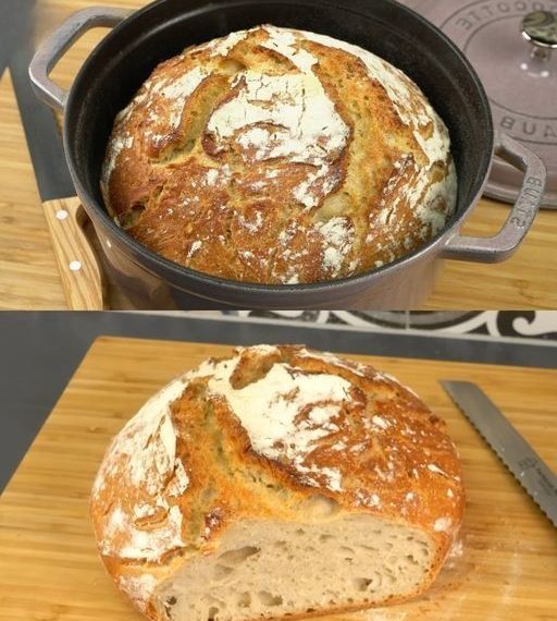 100 Jahre Altes Hausbrot Rezept von Oma, der beste!