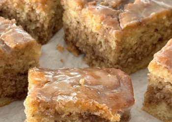 Zimtschneckenkuchen mit Suchtpotenzial
