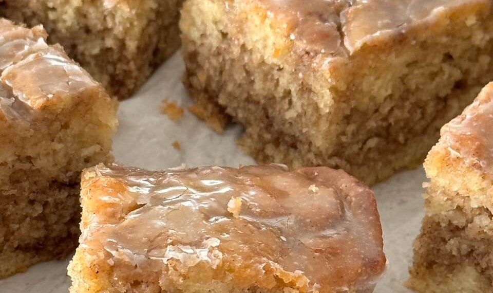 Zimtschneckenkuchen mit Suchtpotenzial