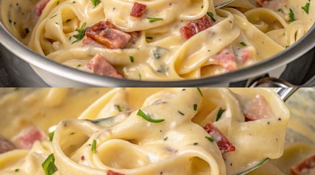 Blitzschnelle Spaghetti Carbonara ohne Schinck Schnack in wenigen Minuten auf dem Tisch