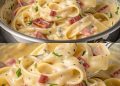 Blitzschnelle Spaghetti Carbonara ohne Schinck Schnack in wenigen Minuten auf dem Tisch