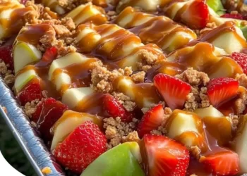 Cheesecake Obstsalat