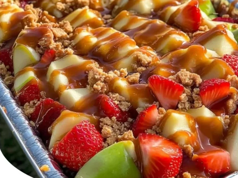 Cheesecake Obstsalat