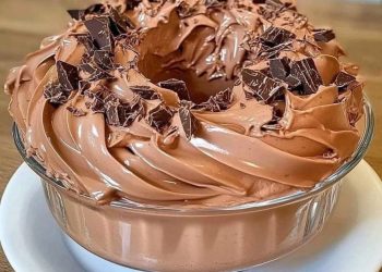 Schokowolke, 1 Kg Schokocreme die im Mund Schmilzt