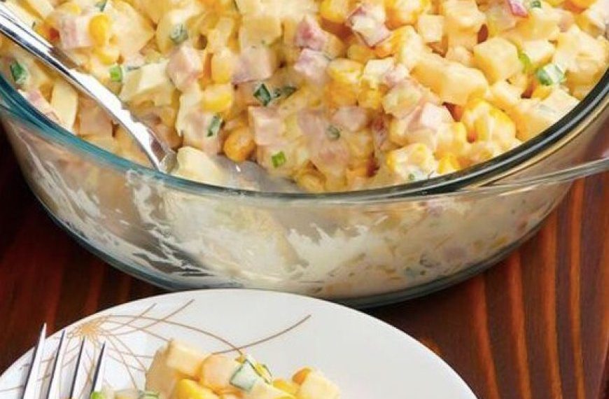 Ess mich Dumm Salat , in 10 Minuten fertig so Gesund