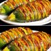 Das beste Hasselback Zucchini Rezept