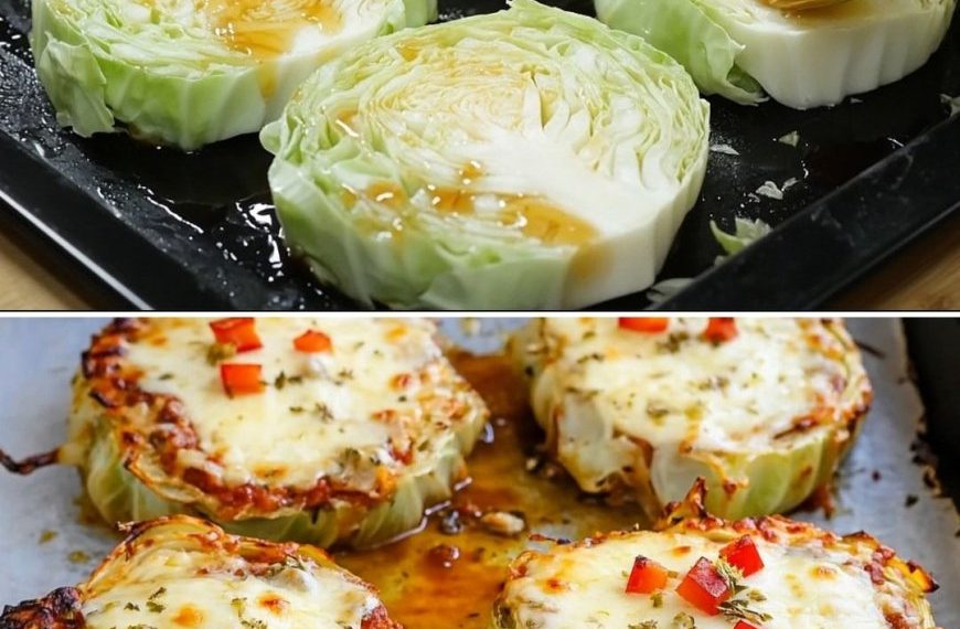 Dieses einfache Kohl Rezept ist perfekt für gesunde Abendessen