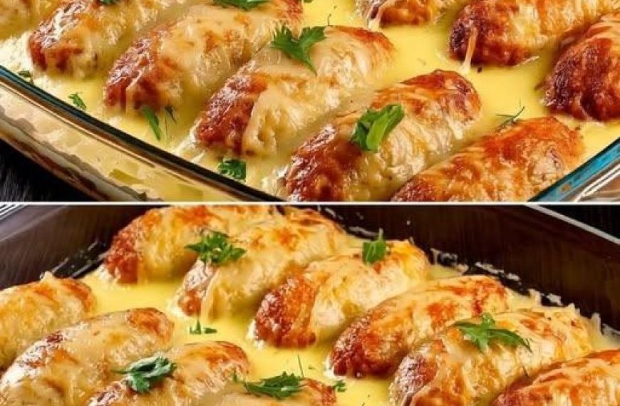 Dieses Rezept ist mein täglicher Favorit