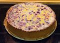 Finnischer Blaubeerkuchen Super lecker und ganz schnell gemacht