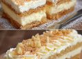 Ein ungewöhnliches selbstgemachtes Dessert in 5 Minuten! Kein Backen und schmilzt im Mund