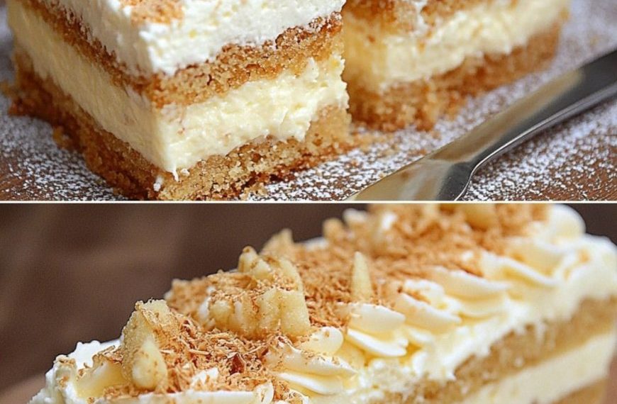 Ein ungewöhnliches selbstgemachtes Dessert in 5 Minuten! Kein Backen und schmilzt im Mund