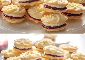 Wiener Plätzchen Rezept, die Zergehen auf der Zunge