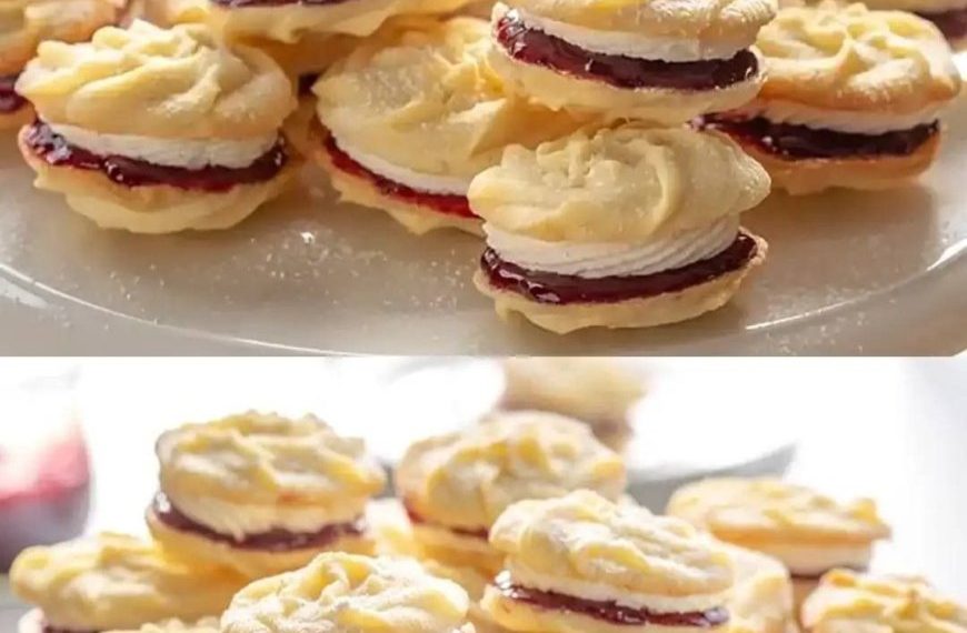 Wiener Plätzchen Rezept, die Zergehen auf der Zunge