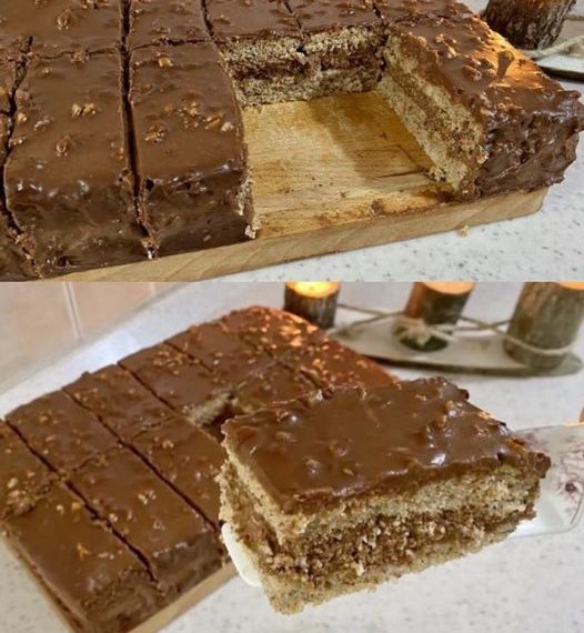 Weltbester Nusskuchen