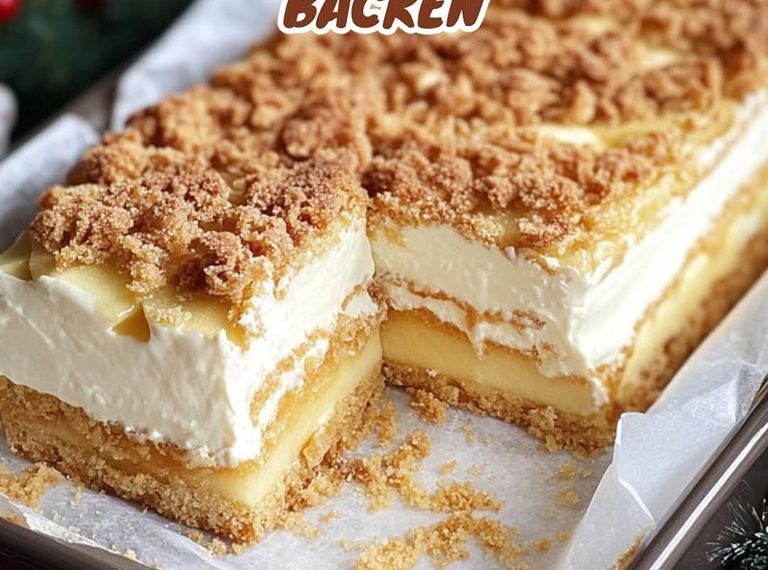 Spekulatius-Apfelkuchen – Cremig & Festlich!