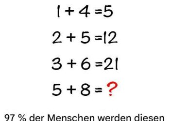 RIDDLE: Bisher hat noch niemand die richtige Antwort gefunden