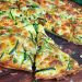 Zucchini Pizza, in diese Pizza wirst Du dich verlieben