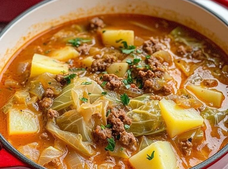 Wirsing-Hackfleisch-Eintopf – Deftig und Wärmend!