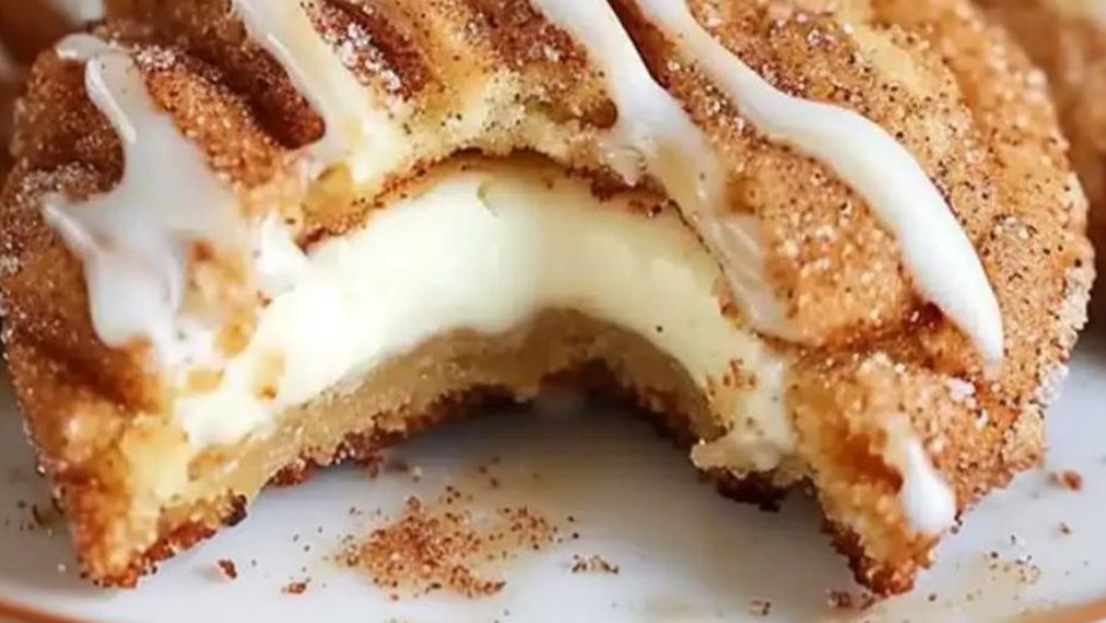 ZIMT-CREAM-CHEESE-gefüllTE KEKSE 