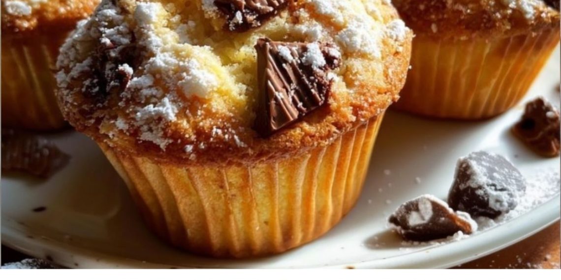 KINDER-BUENO-MUFFINS MIT MASCARPONEFÜLLUNG 