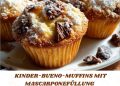 KINDER-BUENO-MUFFINS MIT MASCARPONEFÜLLUNG 