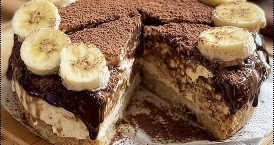 Bananen-Schoko-Traum (ohne Backen)