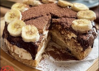 Bananen-Schoko-Traum (ohne Backen)