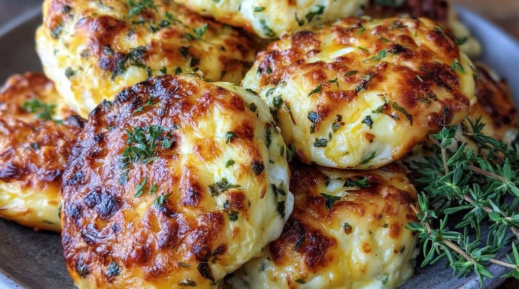 Hüttenkäsetaler aus dem Ofen – knusprig, proteinreich und gesund